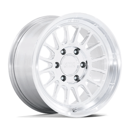 17x8.5 KMC KM447 Impact FORGED Raw Machined Wheel 6x5.5 (-10mm)