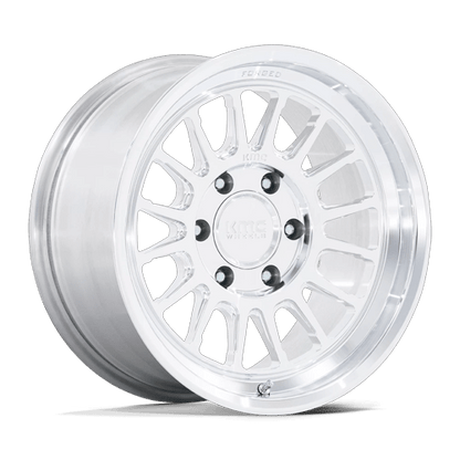 18x9 KMC KM447 Impact FORGED Raw Machined Wheel 6x135 (0mm)