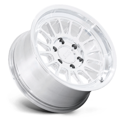 18x9 KMC KM447 Impact FORGED Raw Machined Wheel 6x5.5 (0mm)