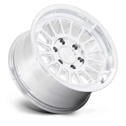 17x8.5 KMC KM447 Impact FORGED Raw Machined Wheel 6x5.5 (-10mm)