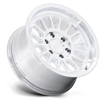 18x9 KMC KM447 Impact FORGED Raw Machined Wheel 6x5.5 (18mm)