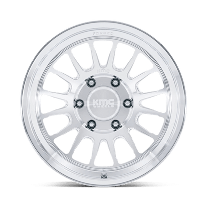 18x9 KMC KM447 Impact FORGED Raw Machined Wheel 6x5.5 (18mm)