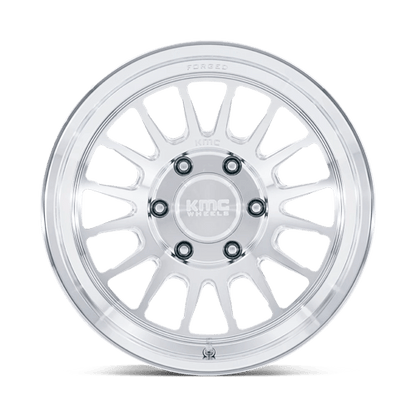 18x9 KMC KM447 Impact FORGED Raw Machined Wheel 6x5.5 (0mm)