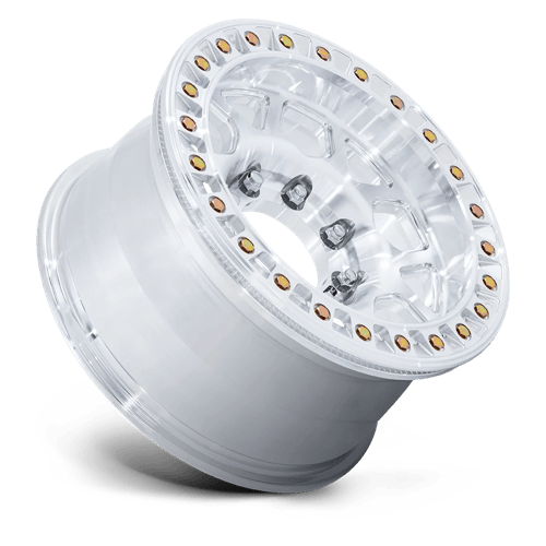 17x9 KMC KM450 Mesa Raw Machined FORGED SLOTTED BEADLOCK Wheel 8x170 (25mm)