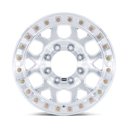 17x9 KMC KM450 Mesa Raw Machined FORGED SLOTTED BEADLOCK Wheel Blank (25mm)