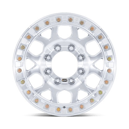 17x9 KMC KM450 Mesa Raw Machined FORGED SLOTTED BEADLOCK Wheel Blank (0mm)