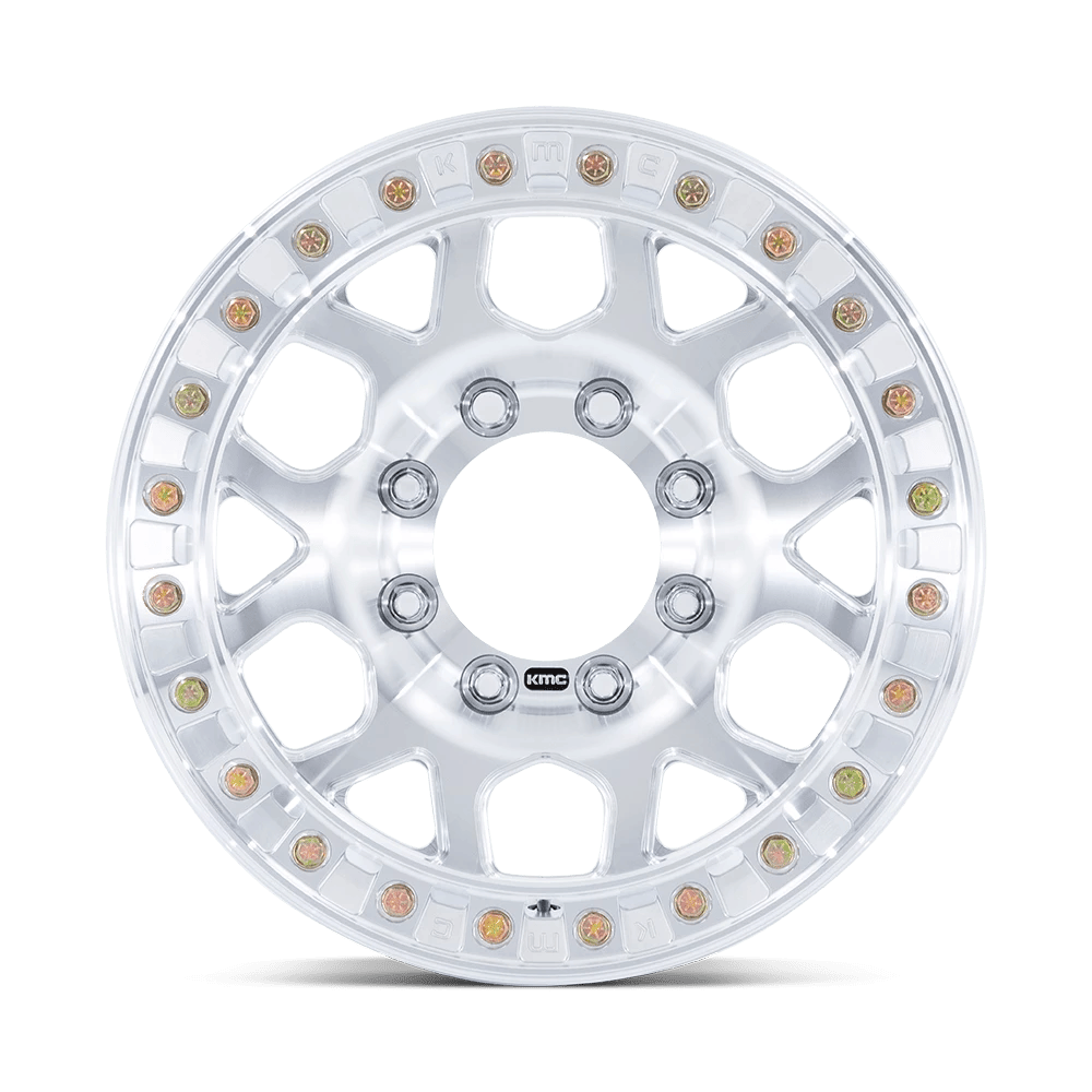 17x9 KMC KM450 Mesa Raw Machined FORGED SLOTTED BEADLOCK Wheel Blank (25mm)