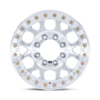 17x9 KMC KM450 Mesa Raw Machined FORGED SLOTTED BEADLOCK Wheel Blank (0mm)