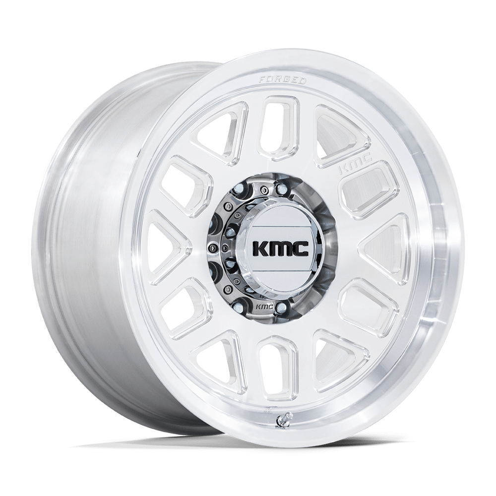 18x9 KMC KM451 Mesa Raw Machined FORGED Wheel 8x6.5 (18mm)