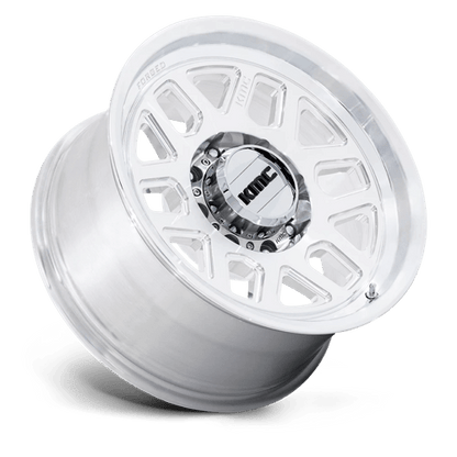 18x9 KMC KM451 Mesa FORGED Raw Machined Wheel 8x6.5 (-12mm)