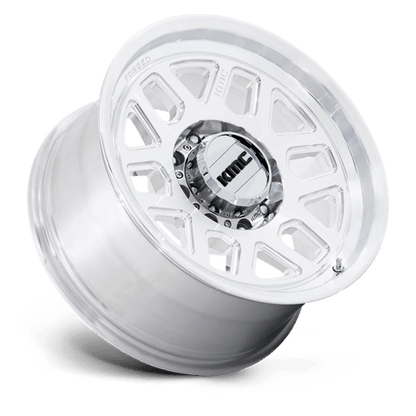 18x9 KMC KM451 Mesa FORGED Raw Machined Wheel 8x170 (-12mm)