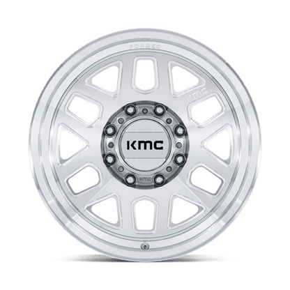 18x9 KMC KM451 Mesa Raw Machined FORGED Wheel 8x6.5 (18mm)