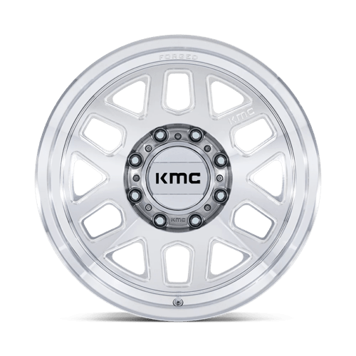 18x9 KMC KM451 Mesa FORGED Raw Machined Wheel 8x170 (0mm)