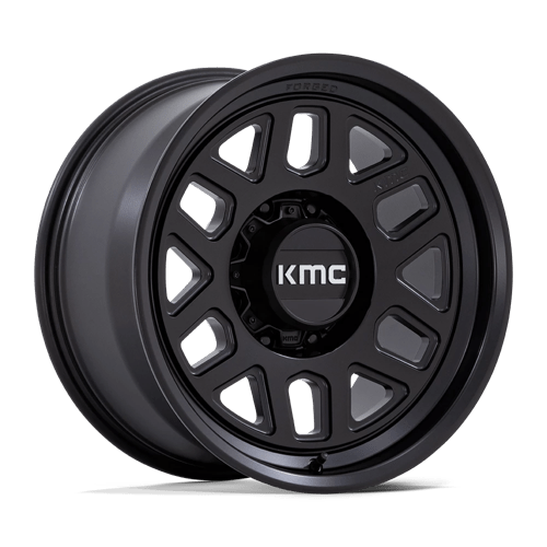 18x9 KMC KM451 Mesa Satin Black FORGED Wheel 8x6.5 (18mm)