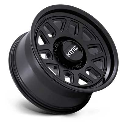 18x9 KMC KM451 Mesa Satin Black FORGED Wheel 8x170 (18mm)