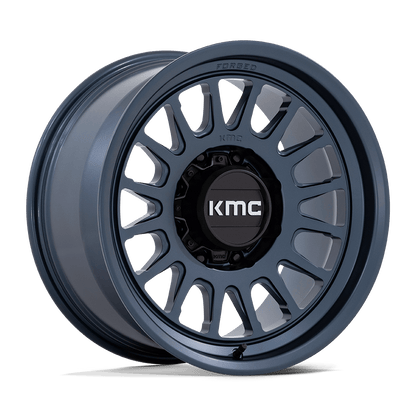 18x9 KMC KM452 Impact Metallic Blue FORGED Wheel 8x6.5 (18mm)