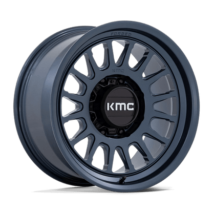 18x9 KMC KM452 Impact Metallic Blue FORGED Wheel 8x170 (0mm)