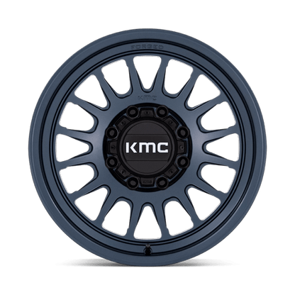 18x9 KMC KM452 Impact Metallic Blue FORGED Wheel 8x6.5 (18mm)