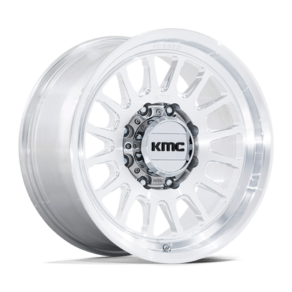 18x9 KMC KM452 Impact FORGED Raw Machined Wheel 8x6.5 (0mm)