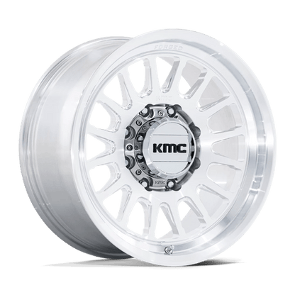 18x9 KMC KM452 Impact FORGED Raw Machined Wheel 8x6.5 (0mm)