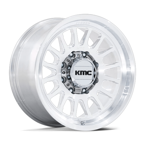 18x9 KMC KM452 Impact Raw Machined FORGED Wheel 8x180 (-12mm)