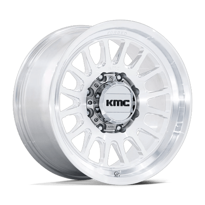 18x9 KMC KM452 Impact Raw Machined FORGED Wheel 8x180 (-12mm)