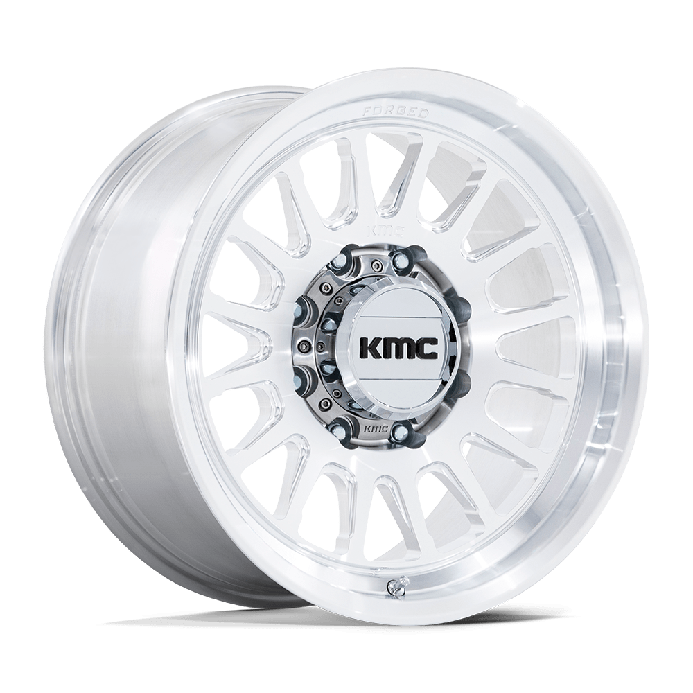 18x9 KMC KM452 Impact Raw Machined FORGED Wheel 8x6.5 (18mm)