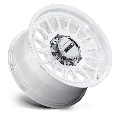 18x9 KMC KM452 Impact Raw Machined FORGED Wheel 8x180 (0mm)