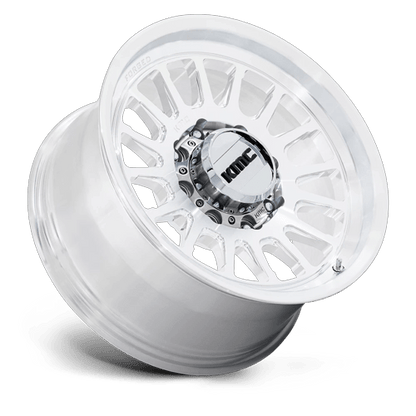 18x9 KMC KM452 Impact Raw Machined FORGED Wheel 8x6.5 (18mm)