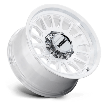18x9 KMC KM452 Impact Raw Machined FORGED Wheel 8x170 (18mm)