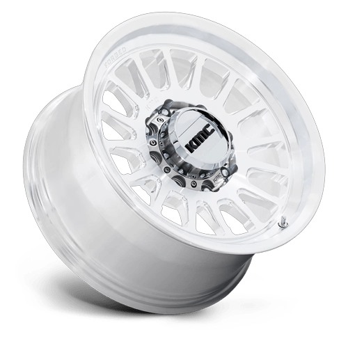 18x9 KMC KM452 Impact FORGED Raw Machined Wheel 8x6.5 (0mm)