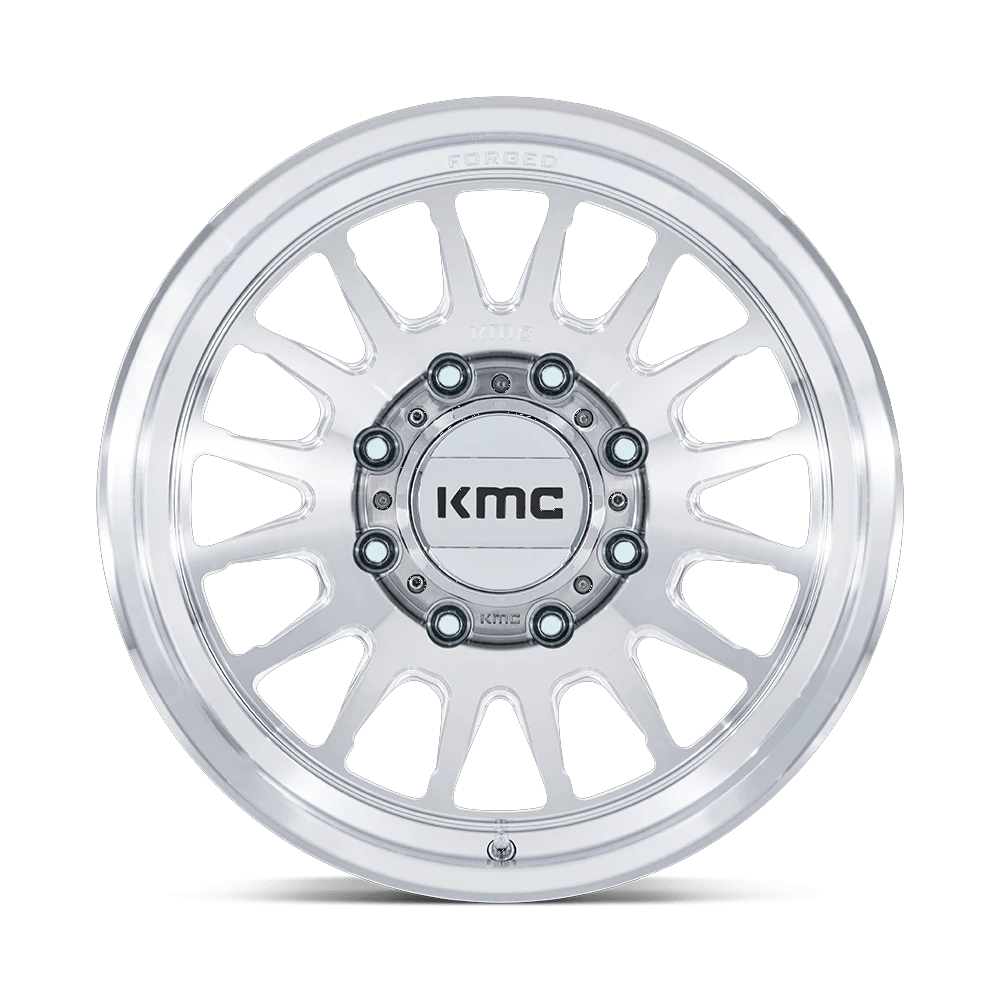 18x9 KMC KM452 Impact Raw Machined FORGED Wheel 8x170 (0mm)