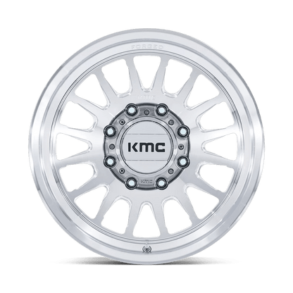 18x9 KMC KM452 Impact Raw Machined FORGED Wheel 8x170 (0mm)
