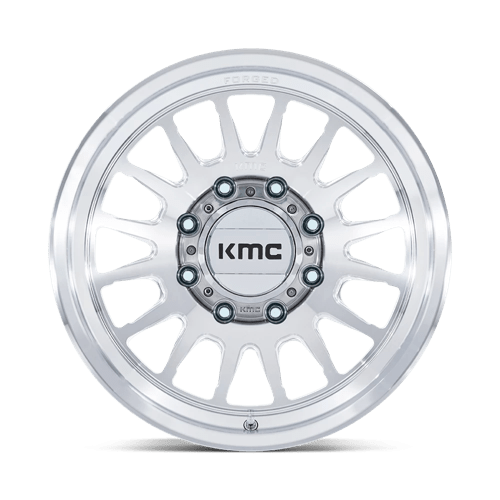 18x9 KMC KM452 Impact Raw Machined FORGED Wheel 8x170 (18mm)