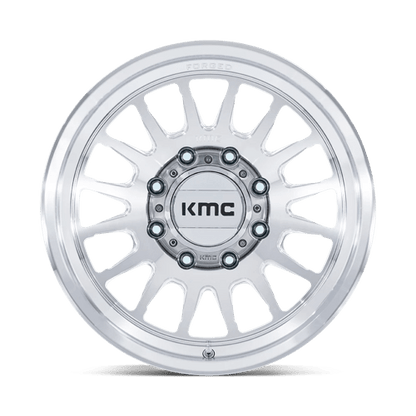 18x9 KMC KM452 Impact Raw Machined FORGED Wheel 8x170 (18mm)