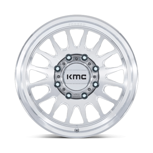 18x9 KMC KM452 Impact Raw Machined FORGED Wheel 8x6.5 (18mm)
