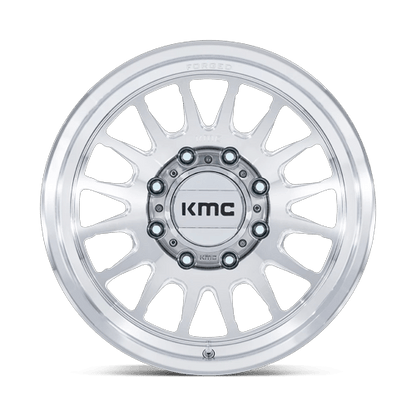 18x9 KMC KM452 Impact Raw Machined FORGED Wheel 8x6.5 (18mm)