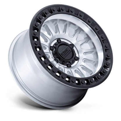 20x9 KMC KM552 IMS Machined W/ Black Lip Wheel 6x120 (18mm)