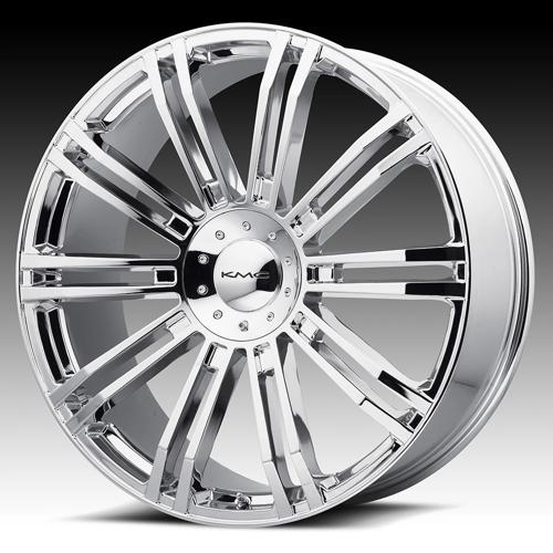 KM677 D2 19X8.5 6X115 CHR +45MM