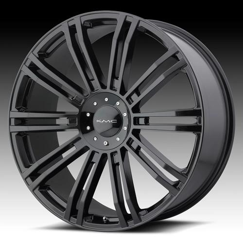 KM677 D2 20X8.5 6X5 G-BLK +35MM