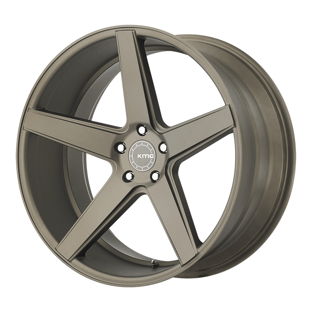 19x8.5 KMC KM685 DISTRICT Matte Bronze Wheel 5x112 (35mm)