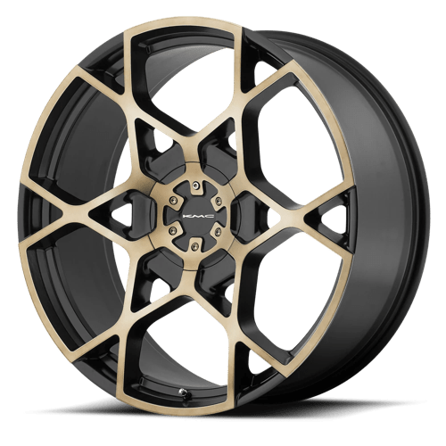 KM695 26X9.5 BLNK S-BLK TINT +15 108-140