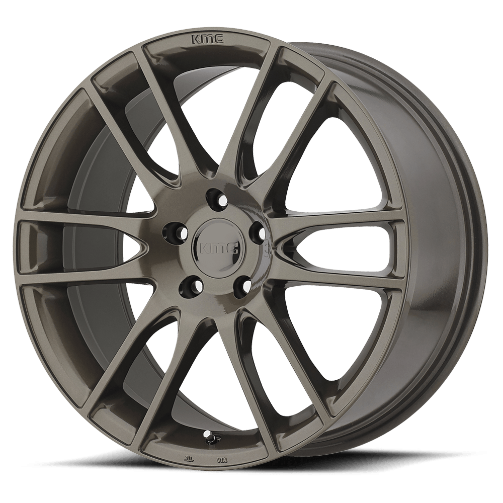 20x9.5 KMC KM696 Bronze Wheel 5x4.5 (38mm)