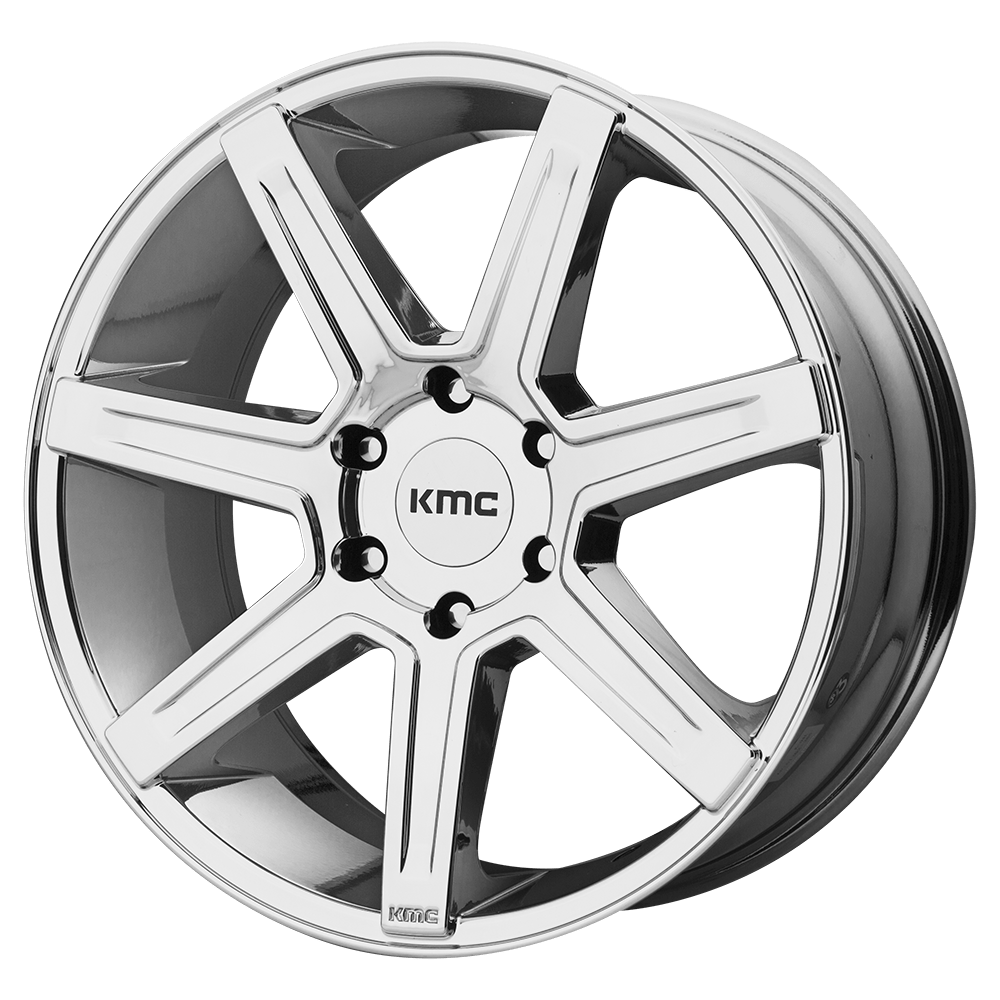 24x9.5 KMC KM700 REVERT Chrome Wheel 5x5 (38mm)