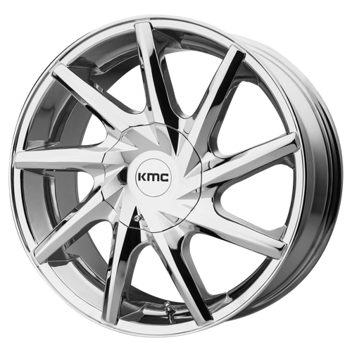 KM705 24X9.5 BLANK CHROME 30MM (108-140)