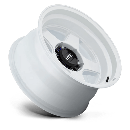 17x8.5 KMC KM728 Lobo Gloss White Wheel 6x120 (18mm)