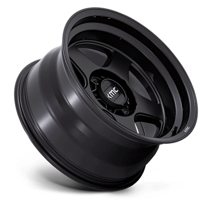 17x8.5 KMC KM728 Lobo Matte Black Wheel 6x120 (18mm)