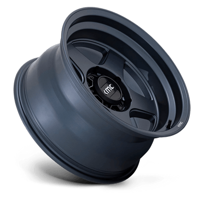 17x8.5 KMC KM728 Lobo Metallic Blue Wheel 6x135 (18mm)