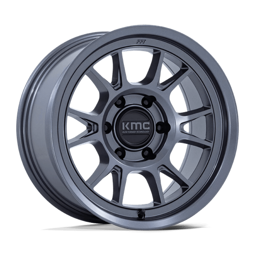 17x8.5 KMC KM729 Range Matte Anthracite Wheel 6x135 (-10mm)