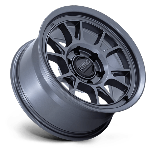 17x8.5 KMC KM729 Range Matte Anthracite Wheel 5x5 (0mm)